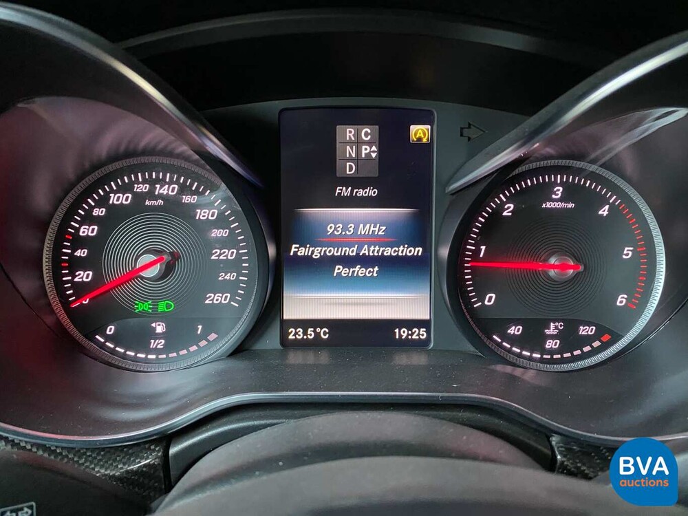 Mercedes-Benz V220d Lang VIP-Chauffeur der V-Klasse 2018, G-625-TT.