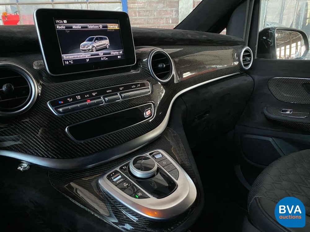 Mercedes-Benz V220d Lang VIP-Chauffeur der V-Klasse 2018, G-625-TT.