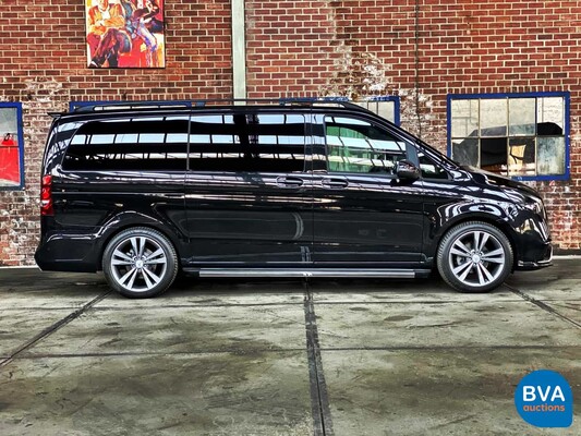 Mercedes-Benz V220d Lang V-Class VIP Chauffeur Car 2018, G-625-TT.