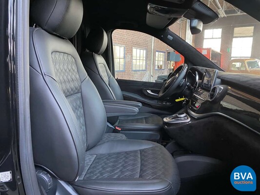 Mercedes-Benz V220d Lang V-Class VIP Chauffeur Car 2018, G-625-TT.