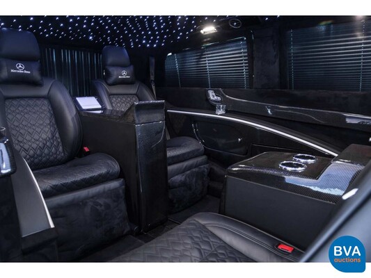 Mercedes-Benz V220d Lang V-Class VIP Chauffeur Car 2018, G-625-TT.