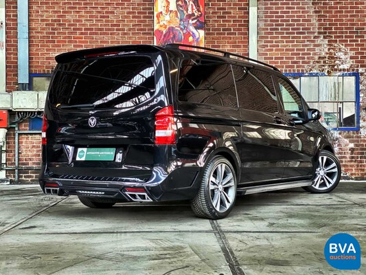 Mercedes-Benz V220d Lang V-Class VIP Chauffeur Car 2018, G-625-TT.