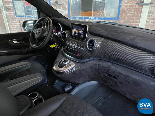 Mercedes-Benz V220d Lang V-Class VIP Chauffeur Car 2018, G-625-TT.