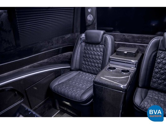 Mercedes-Benz V220d Lang V-Class VIP Chauffeur Car 2018, G-625-TT.