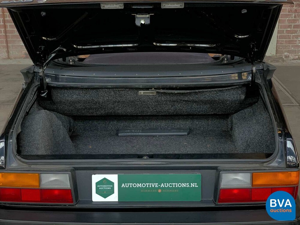 Saab 900i Cabriolet 2.0 126 PS 1990.