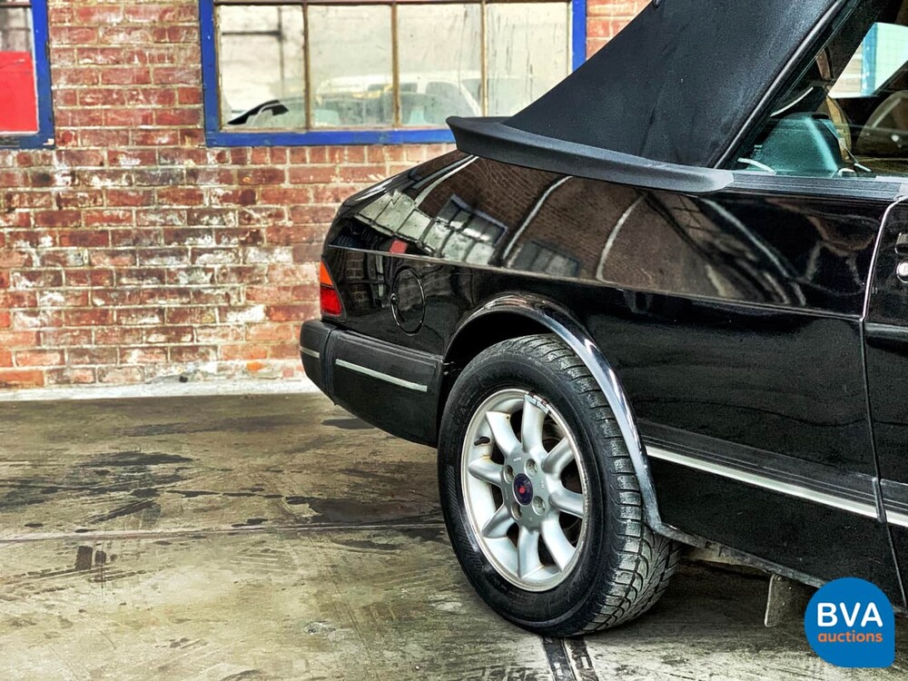 Saab 900i Cabriolet 2.0 126 PS 1990.