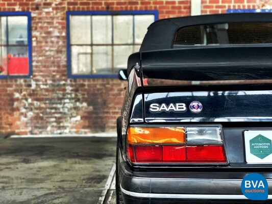 Saab 900i Cabriolet 2.0 126 PS 1990.