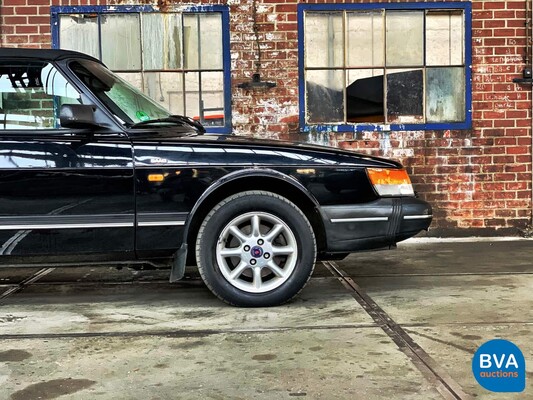 Saab 900i Cabriolet 2.0 126 PS 1990.