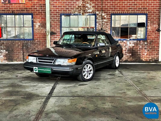 Saab 900i Cabriolet 2.0 126 PS 1990.