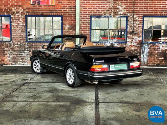 Saab 900i Cabriolet 2.0 126 PS 1990.