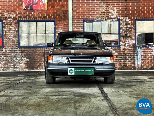 Saab 900i Cabriolet 2.0 126 PS 1990.