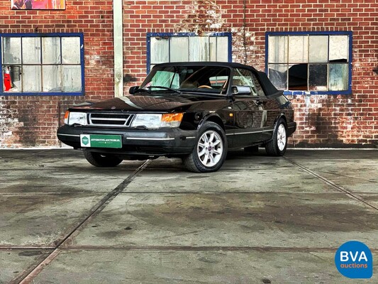 Saab 900i Cabriolet 2.0 126 PS 1990.