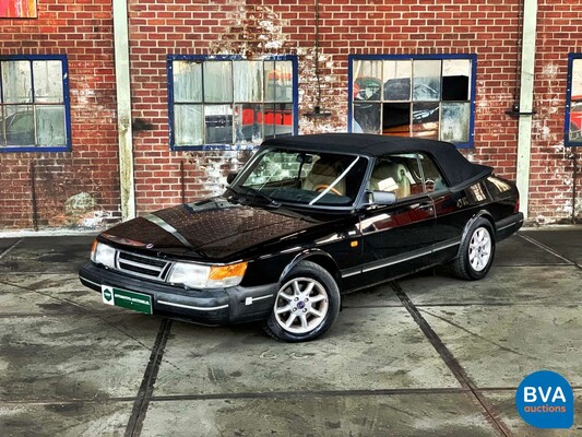 Saab 900i Cabriolet 2.0 126 PS 1990.