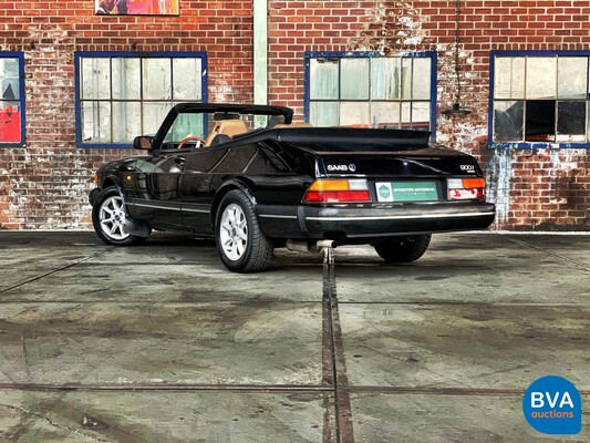 Saab 900i Cabriolet 2.0 126 PS 1990.