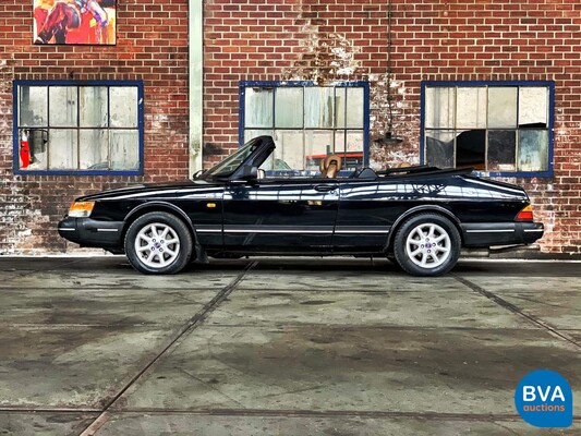 Saab 900i Cabriolet 2.0 126 PS 1990.