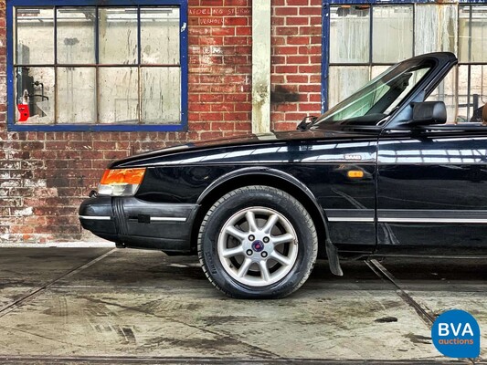 Saab 900i Cabriolet 2.0 126 PS 1990.