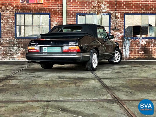 Saab 900i Cabriolet 2.0 126 PS 1990.