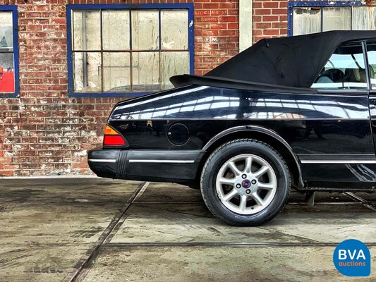 Saab 900i Cabriolet 2.0 126 PS 1990.