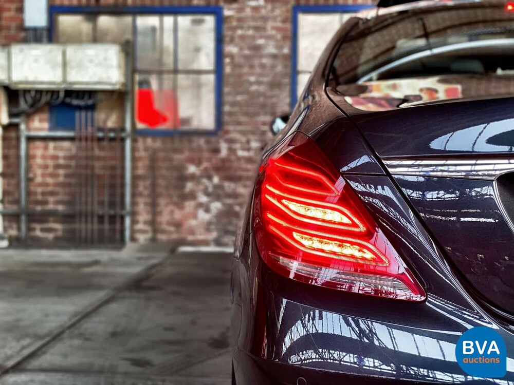 Mercedes-Benz S350d LANG AMG S-Klasse 258 PS ORG-NL, HB-657-F.
