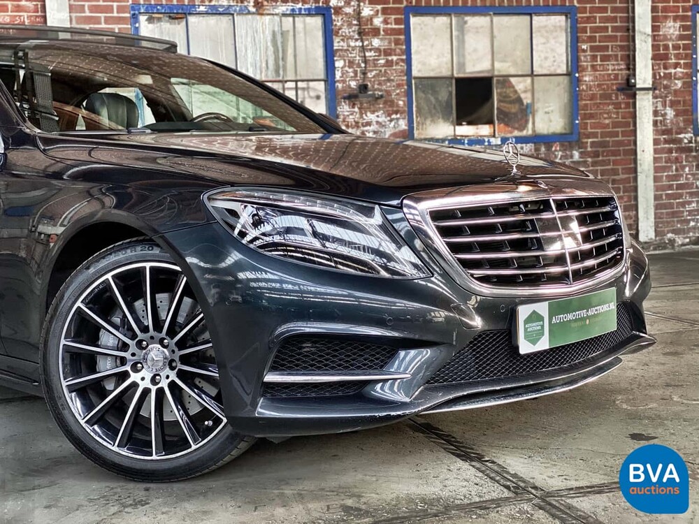 Mercedes-Benz S350d LANG AMG S-Klasse 258 PS ORG-NL, HB-657-F.