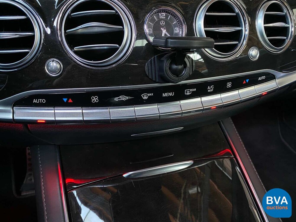Mercedes-Benz S350d LANG AMG S-Klasse 258 PS ORG-NL, HB-657-F.