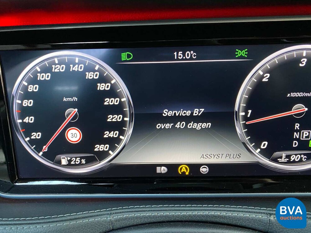 Mercedes-Benz S350d LANG AMG S-Klasse 258 PS ORG-NL, HB-657-F.