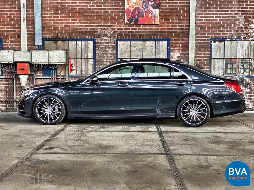 Mercedes-Benz S350d LANG AMG S-Klasse 258 PS ORG-NL, HB-657-F.