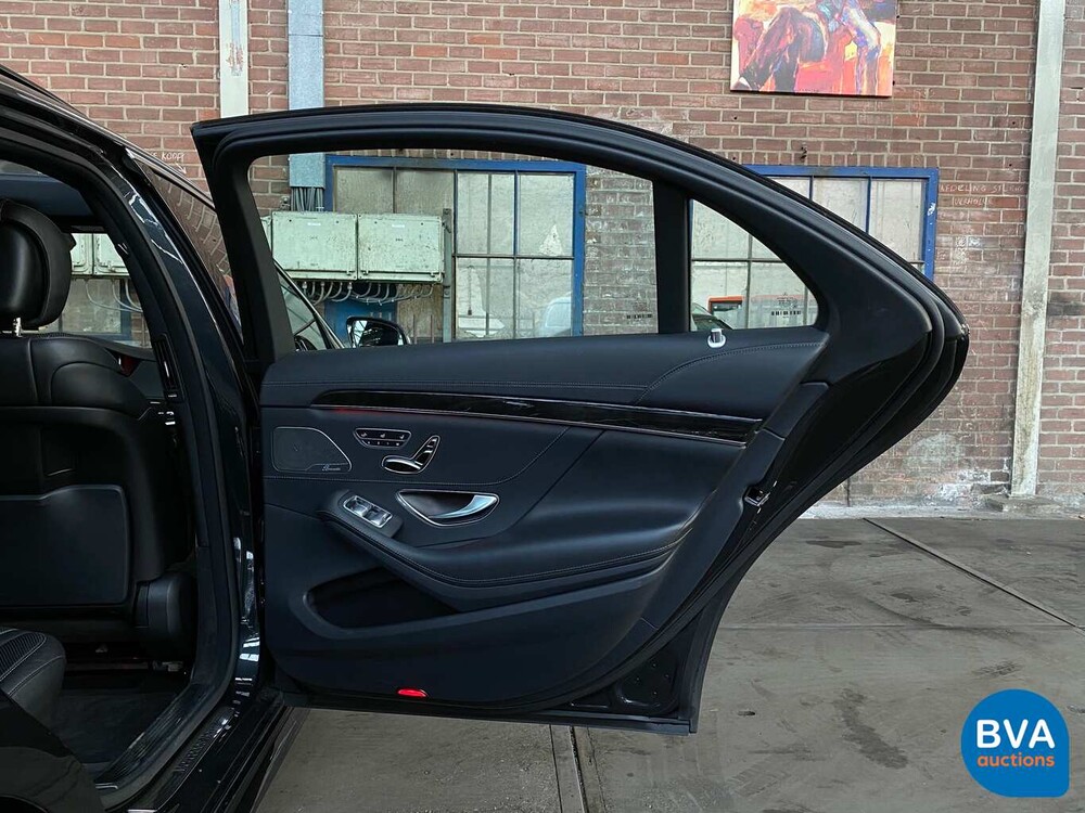 Mercedes-Benz S350d LANG AMG S-Klasse 258 PS ORG-NL, HB-657-F.