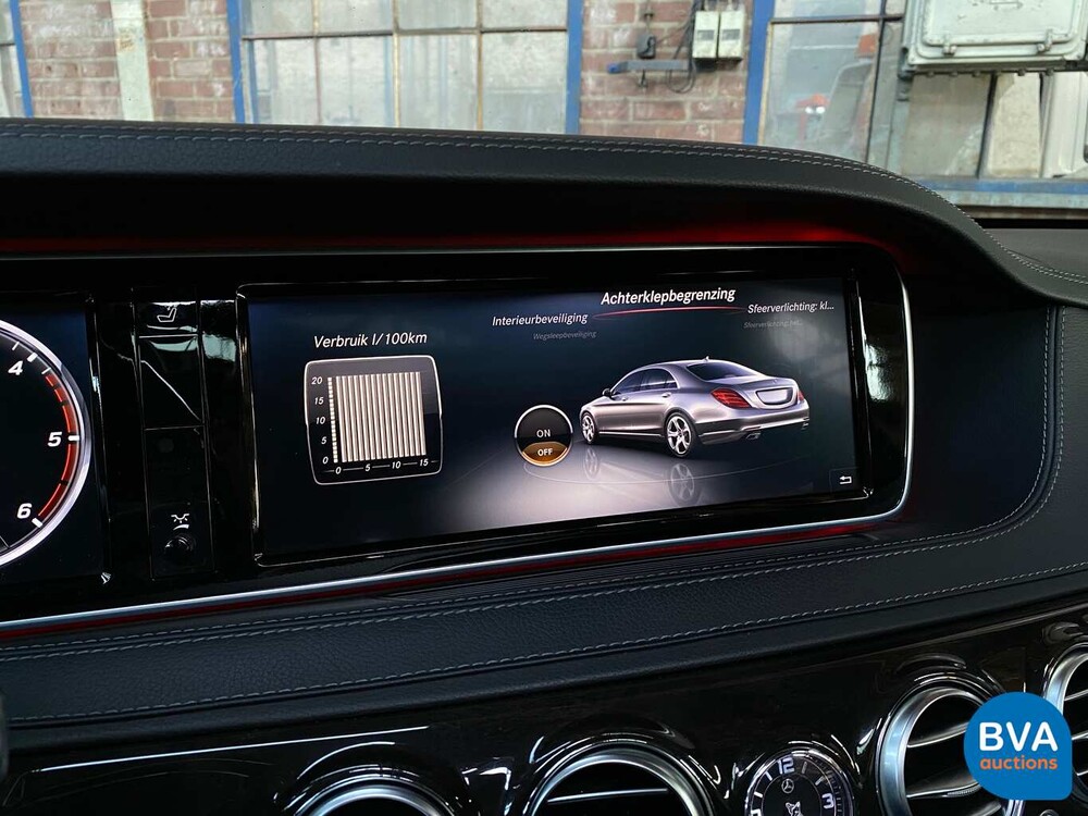Mercedes-Benz S350d LANG AMG S-Klasse 258 PS ORG-NL, HB-657-F.