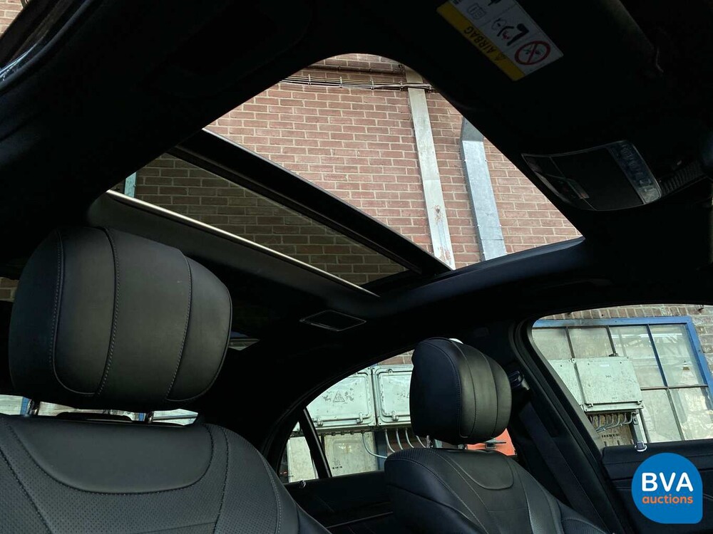 Mercedes-Benz S350d LANG AMG S-Klasse 258 PS ORG-NL, HB-657-F.