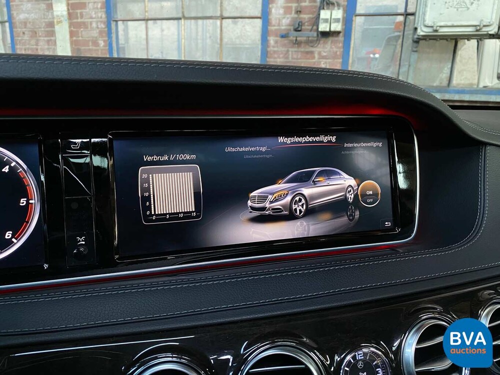 Mercedes-Benz S350d LANG AMG S-Klasse 258 PS ORG-NL, HB-657-F.