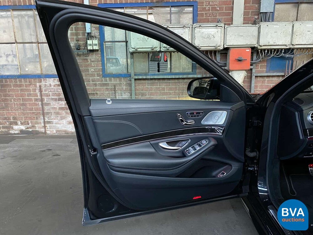 Mercedes-Benz S350d LANG AMG S-Klasse 258 PS ORG-NL, HB-657-F.