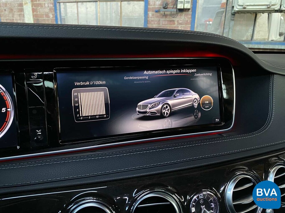 Mercedes-Benz S350d LANG AMG S-Klasse 258 PS ORG-NL, HB-657-F.