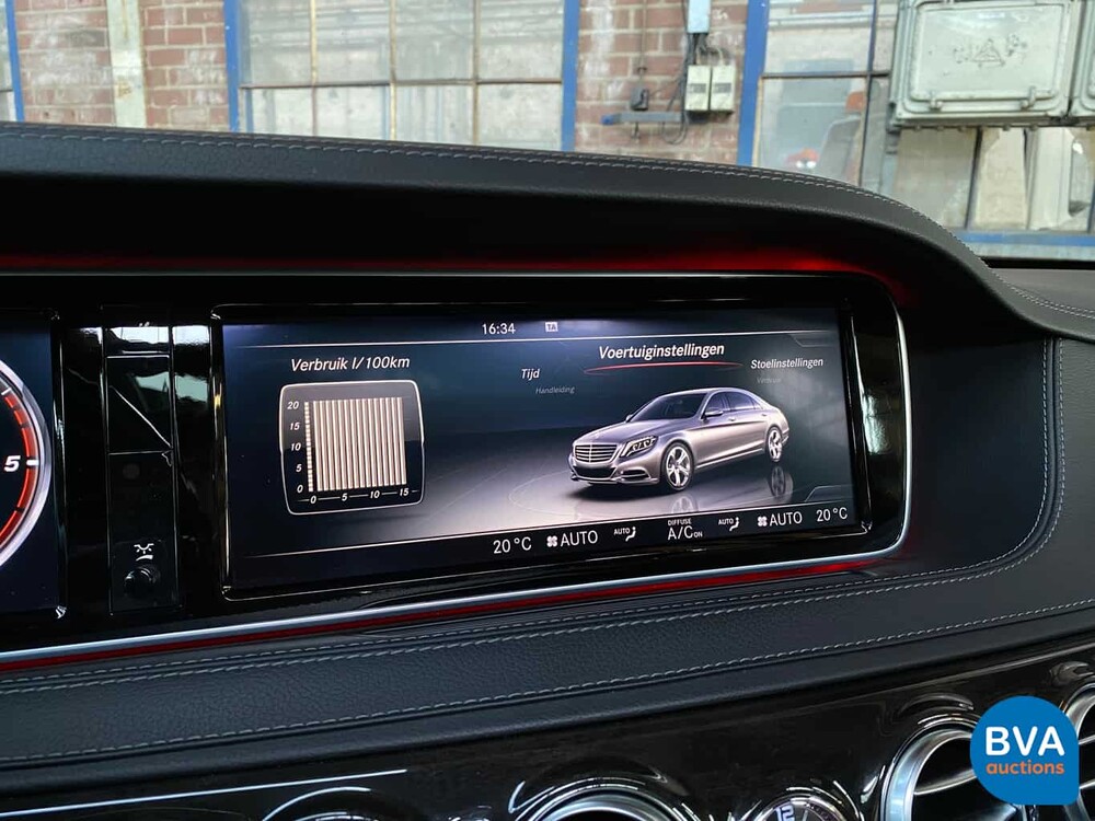 Mercedes-Benz S350d LANG AMG S-Klasse 258 PS ORG-NL, HB-657-F.