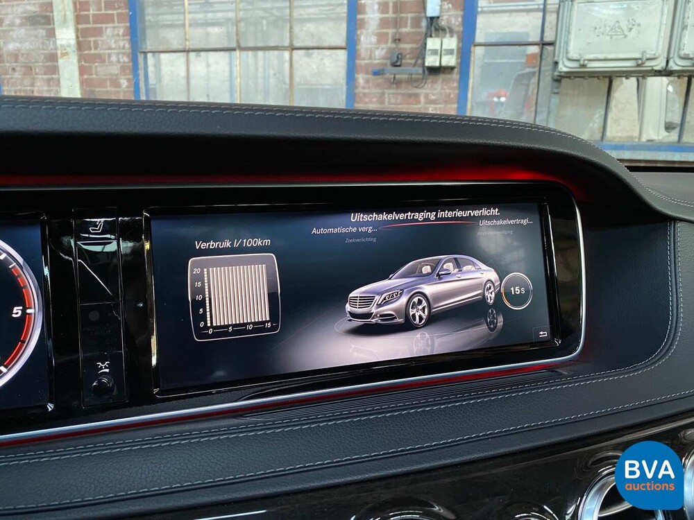 Mercedes-Benz S350d LANG AMG S-Klasse 258 PS ORG-NL, HB-657-F.