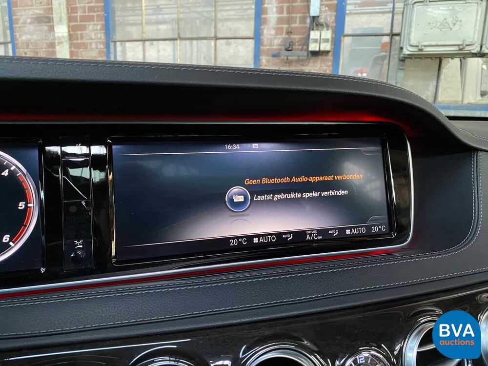 Mercedes-Benz S350d LANG AMG S-Klasse 258 PS ORG-NL, HB-657-F.