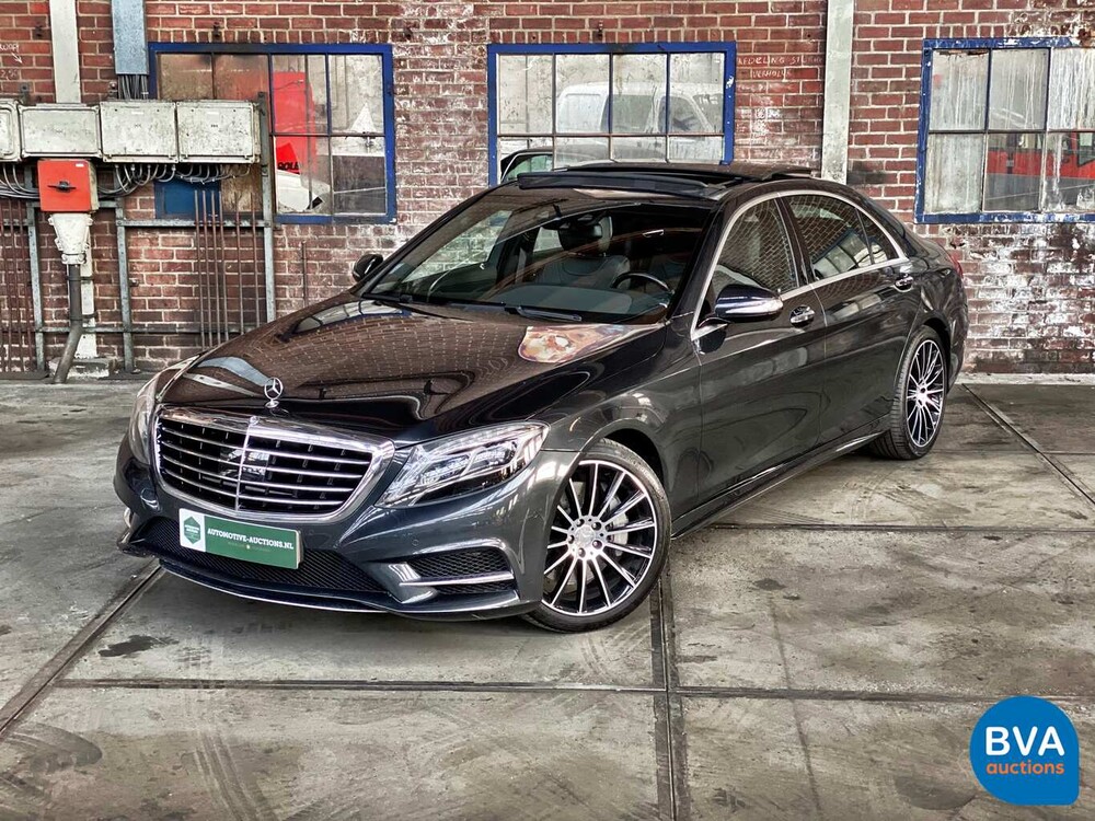 Mercedes-Benz S350d LANG AMG S-Klasse 258 PS ORG-NL, HB-657-F.