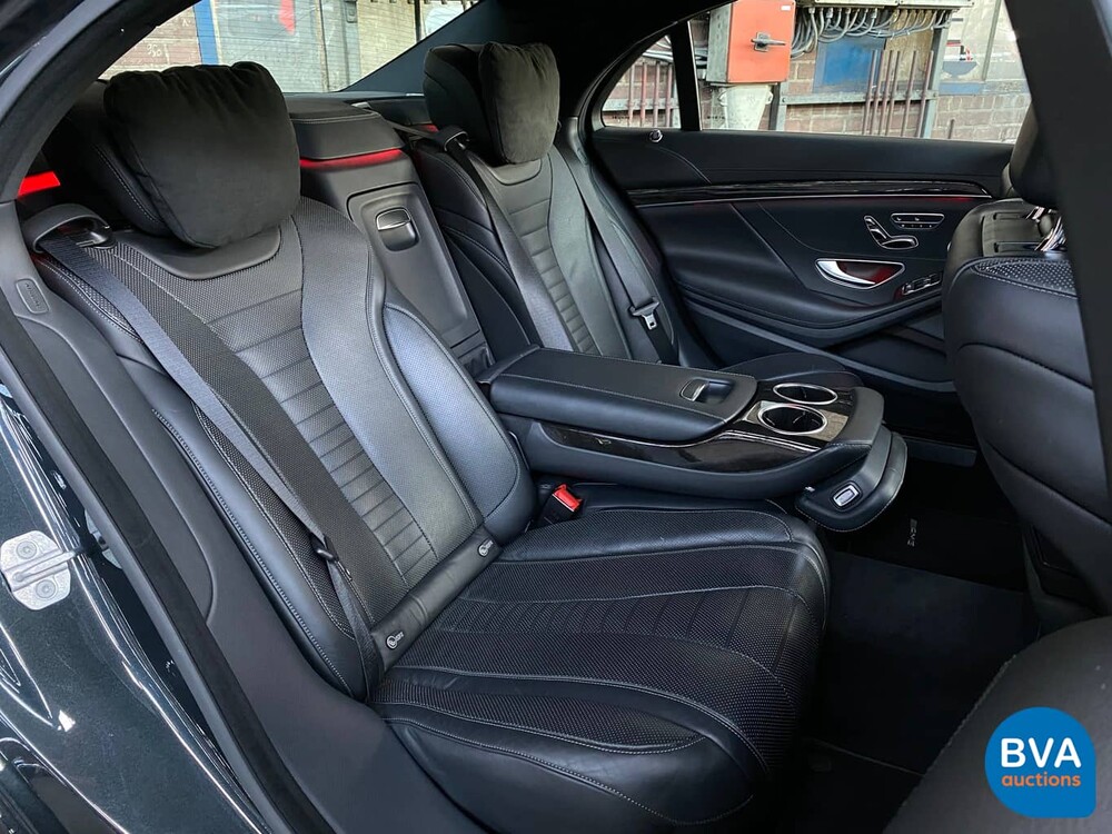 Mercedes-Benz S350d LANG AMG S-Klasse 258 PS ORG-NL, HB-657-F.