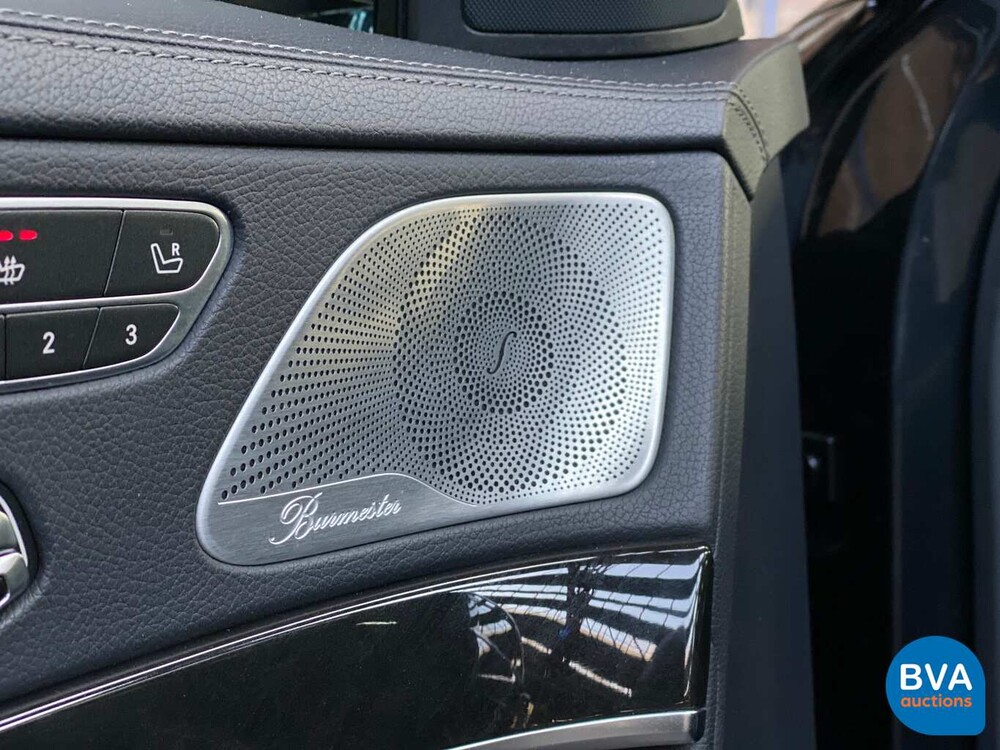 Mercedes-Benz S350d LANG AMG S-Klasse 258 PS ORG-NL, HB-657-F.