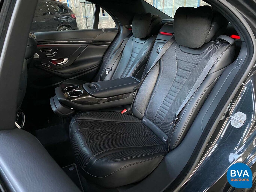 Mercedes-Benz S350d LANG AMG S-Klasse 258 PS ORG-NL, HB-657-F.