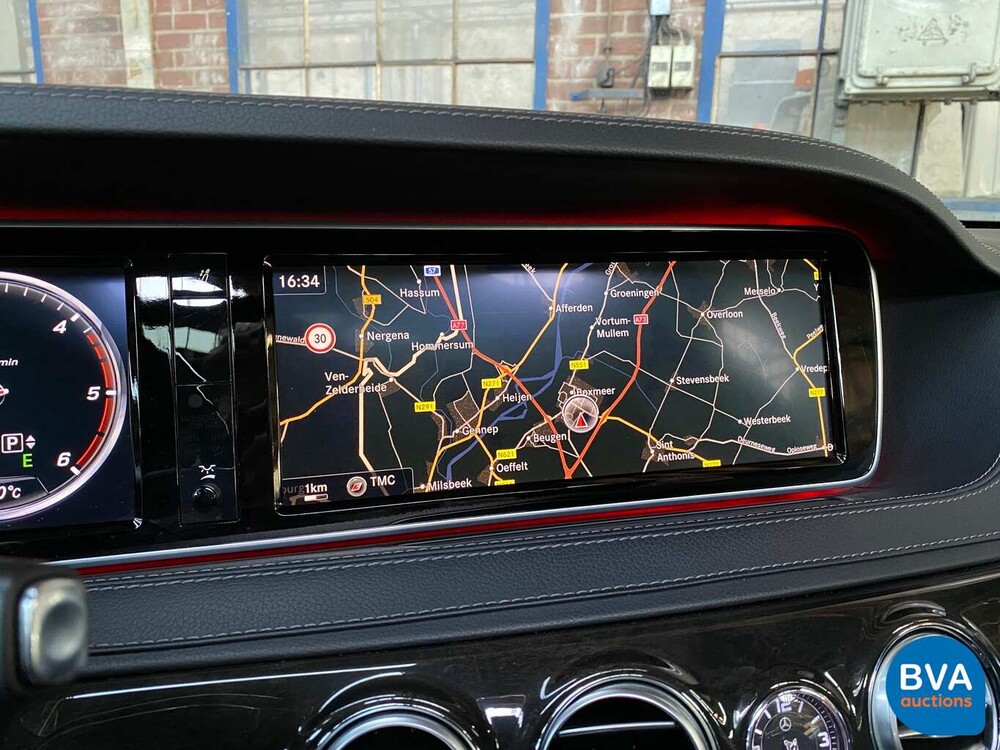 Mercedes-Benz S350d LANG AMG S-Klasse 258 PS ORG-NL, HB-657-F.