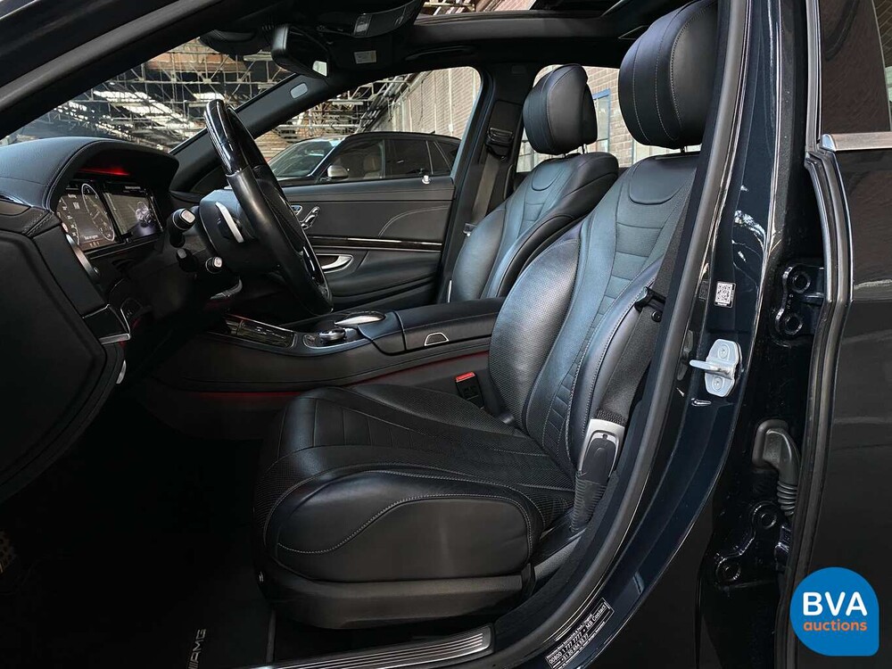 Mercedes-Benz S350d LANG AMG S-Klasse 258 PS ORG-NL, HB-657-F.