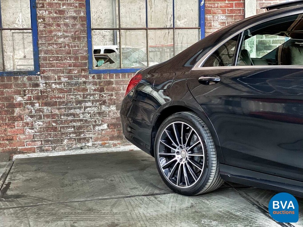 Mercedes-Benz S350d LANG AMG S-Klasse 258 PS ORG-NL, HB-657-F.