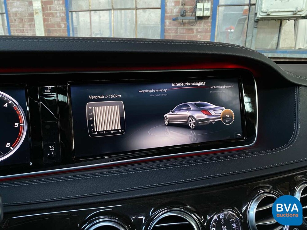 Mercedes-Benz S350d LANG AMG S-Klasse 258 PS ORG-NL, HB-657-F.