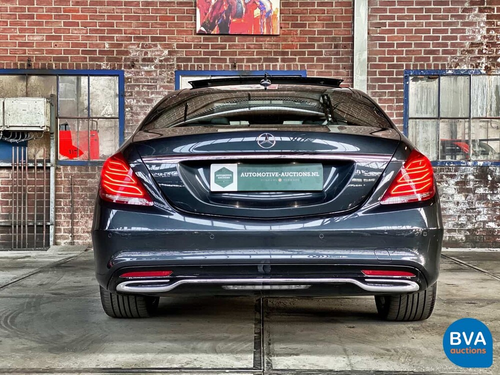 Mercedes-Benz S350d LANG AMG S-Klasse 258 PS ORG-NL, HB-657-F.