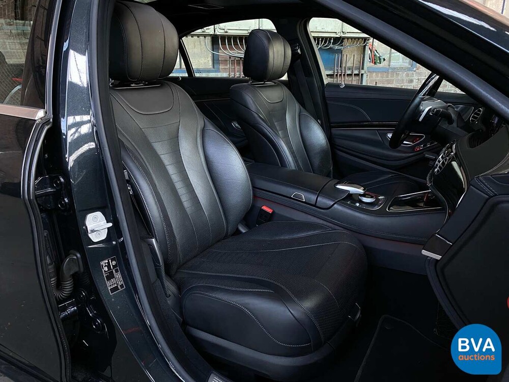 Mercedes-Benz S350d LANG AMG S-Klasse 258 PS ORG-NL, HB-657-F.