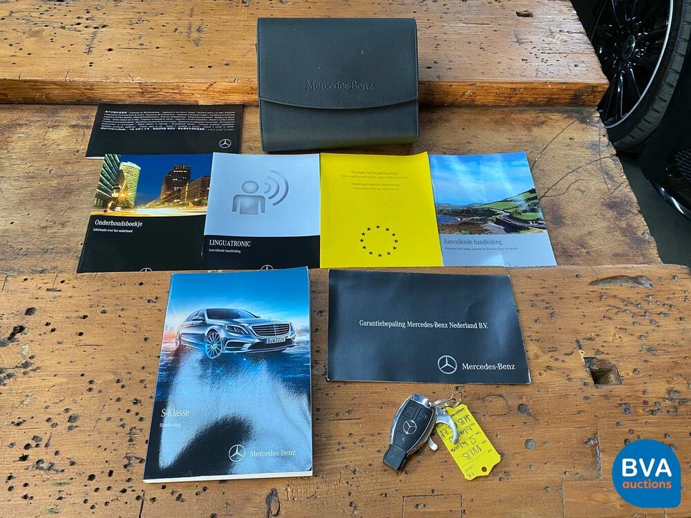 Mercedes-Benz S350d LANG AMG S-Klasse 258 PS ORG-NL, HB-657-F.