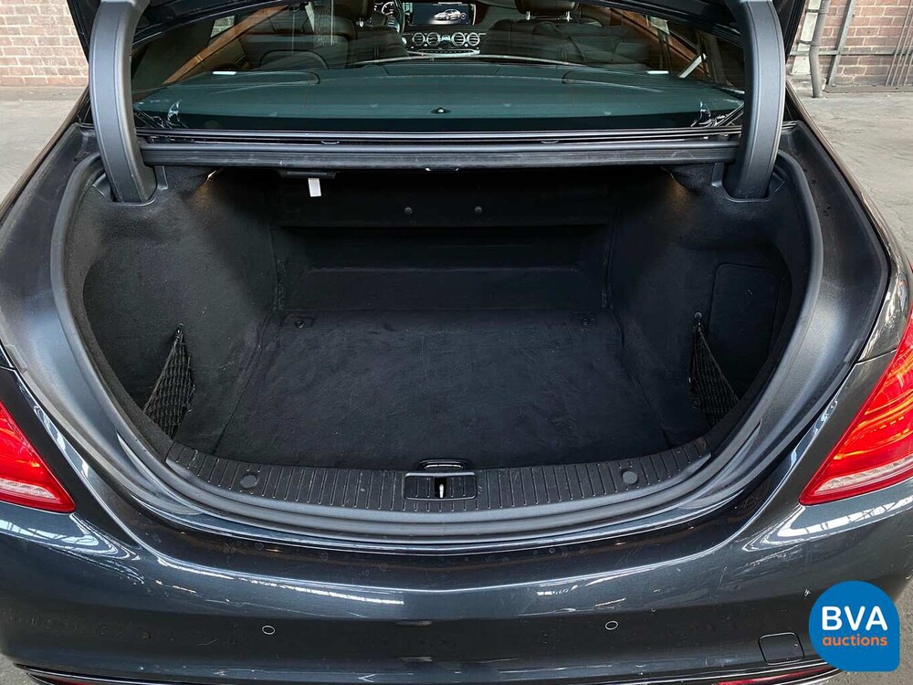 Mercedes-Benz S350d LANG AMG S-Klasse 258 PS ORG-NL, HB-657-F.