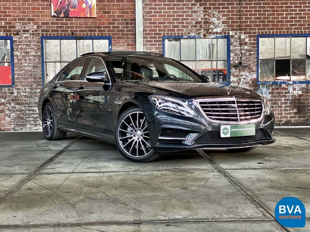 Mercedes-Benz S350d LANG AMG S-Klasse 258 PS ORG-NL, HB-657-F.