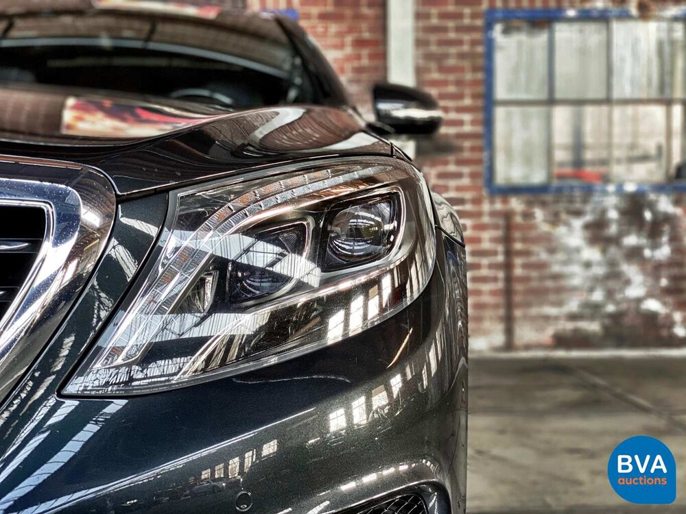 Mercedes-Benz S350d LANG AMG S-Klasse 258 PS ORG-NL, HB-657-F.